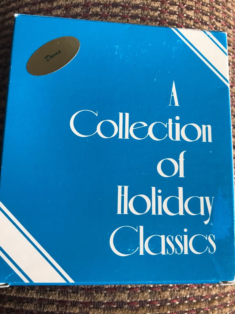 Amsun Industries - 1983 - Doves - Doves (Collection Of Holiday Classics) ornament collectible - Main Image 2