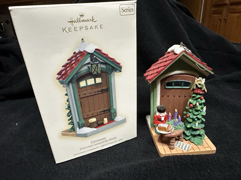 Doorways Around The World - #1 - Germany - Doorways around The World (Collectible Series) ornament collectible - Main Image 3