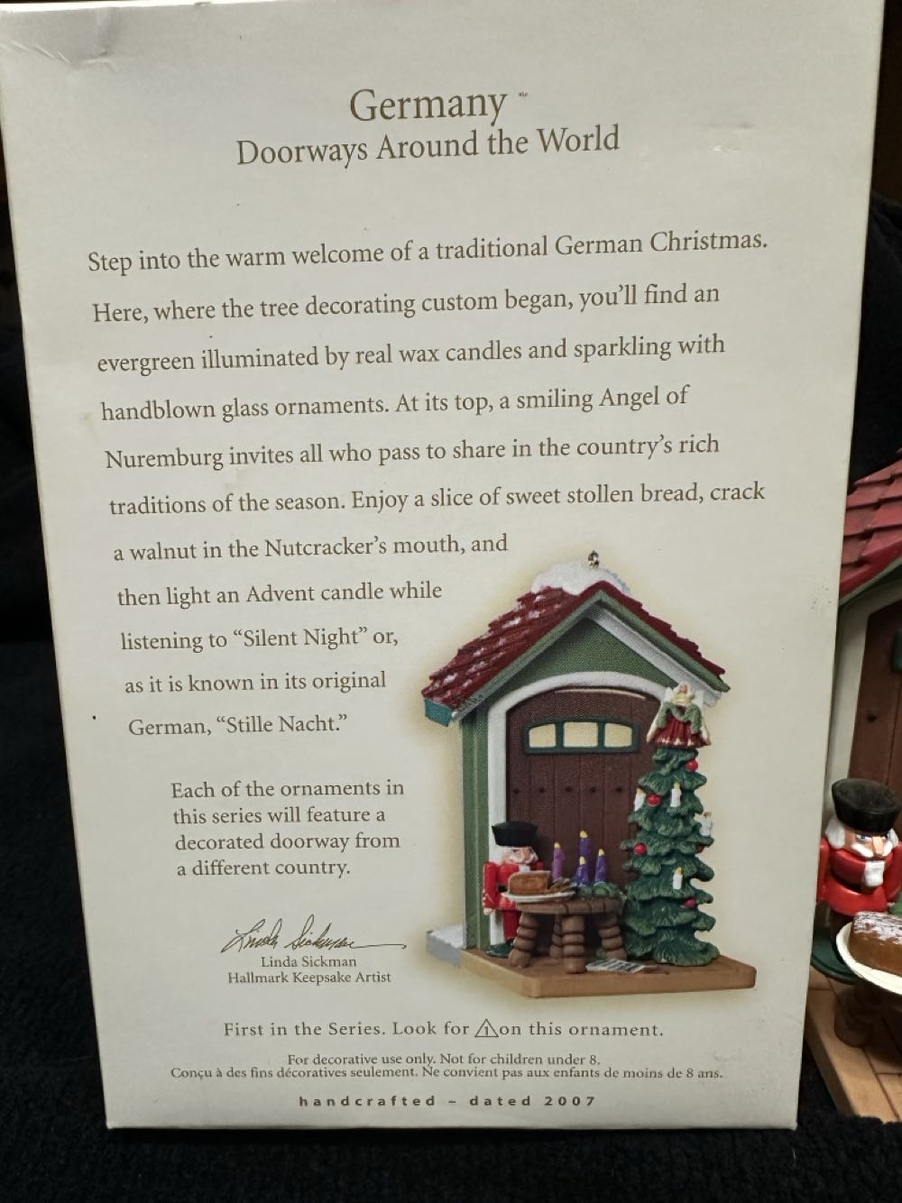 Doorways Around The World - #1 - Germany - Doorways around The World (Collectible Series) ornament collectible - Main Image 4