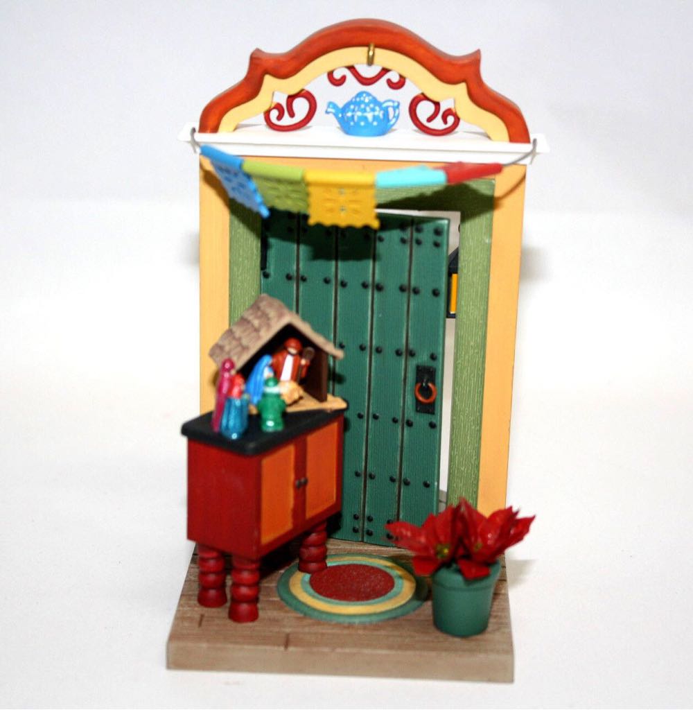 Doorways Around The World - #2 - Mexico - Doorways around The World (Collectible Series) ornament collectible - Main Image 2