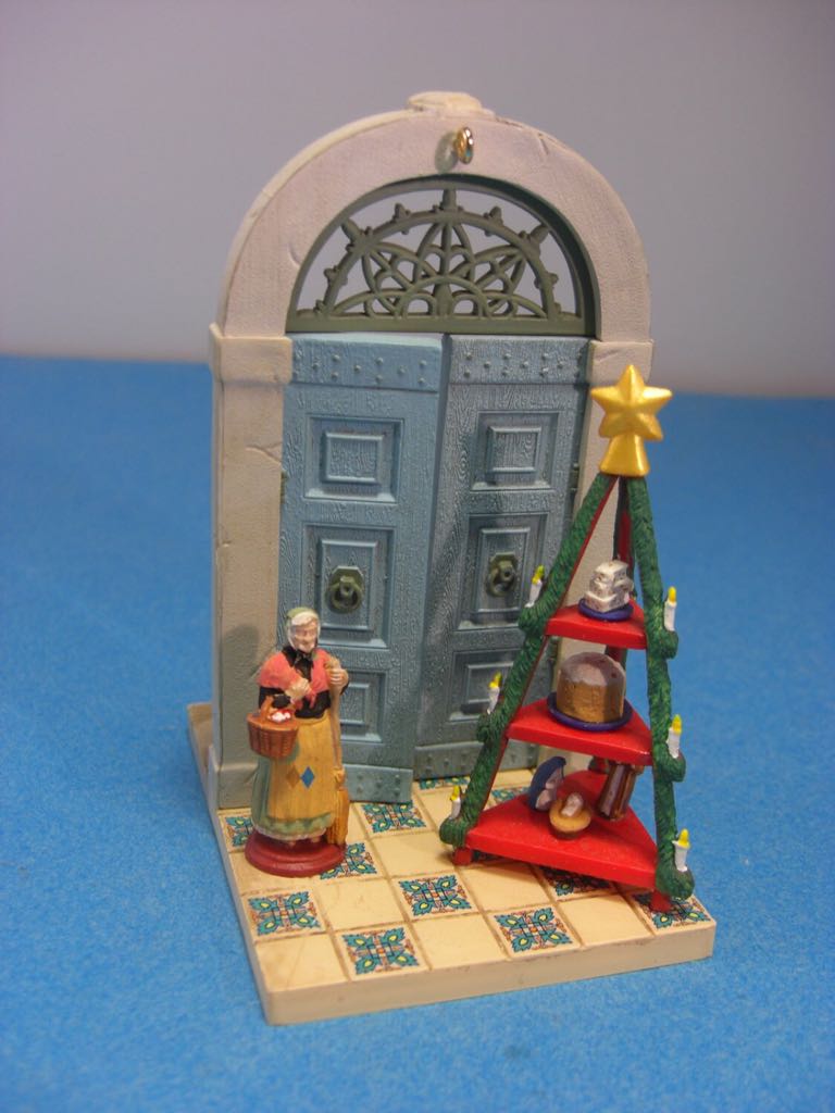 Doorways Around The World - #4 - Italy - Doorways around The World (Collectible Series) ornament collectible - Main Image 2