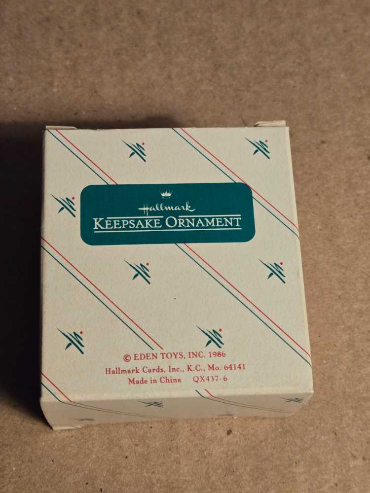 Paddington Bear 1986 - Paddington Bear (Book Characters) ornament collectible - Main Image 2