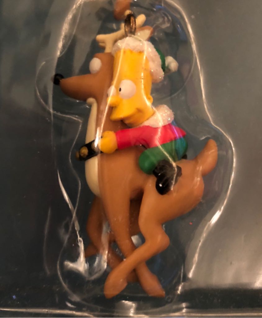 Happy holidays Barbie Stocking Holder - 1996