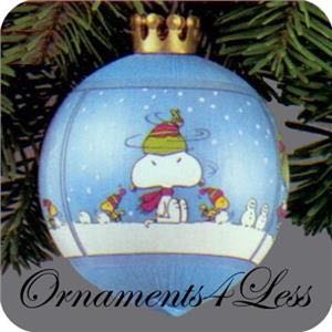 Peanuts 1984 Ball  (Peanuts) ornament collectible - Main Image 2