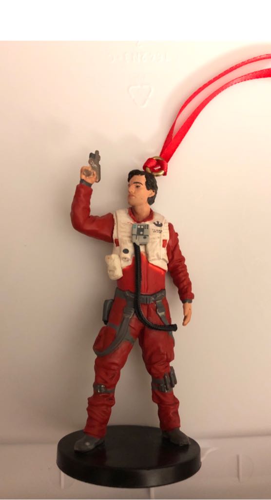 Poe Dameron - Last Jedi - Star Wars: The Last Jedi (Star Wars) ornament collectible - Main Image 1