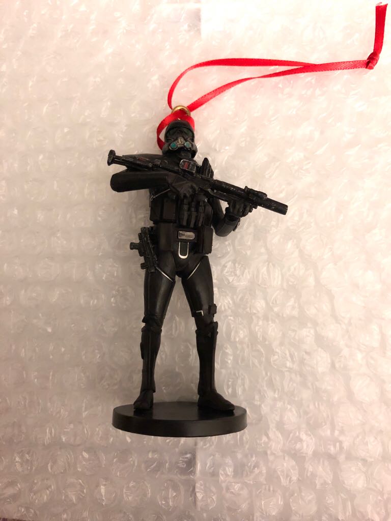 Imperial Death Trooper  (Star Wars) ornament collectible - Main Image 1