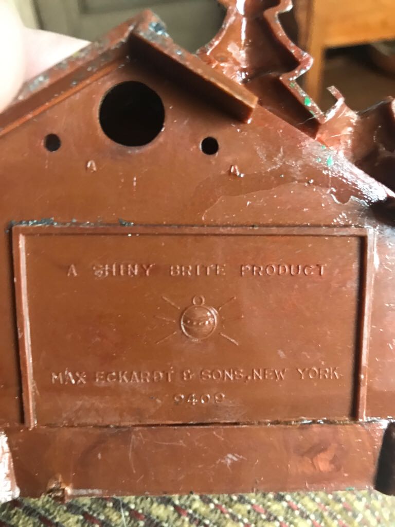 Shiny Brite - Nativity - No. 9409 - Shiny Brite (Nativity Scene) ornament collectible - Main Image 2