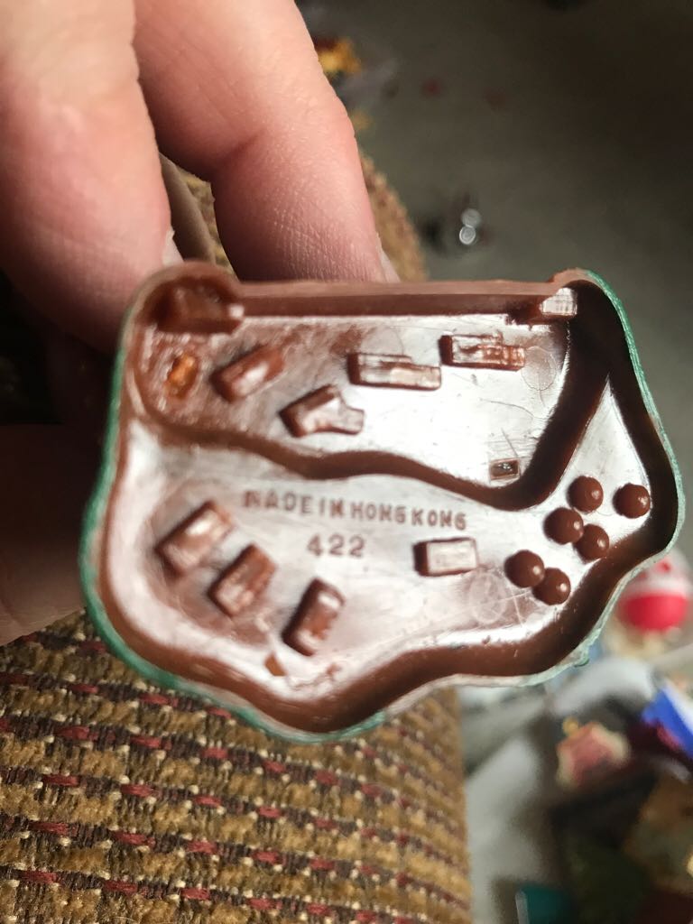 Shiny Brite - Nativity - No. 422 - Shiny Brite (Nativity Scene) ornament collectible - Main Image 2