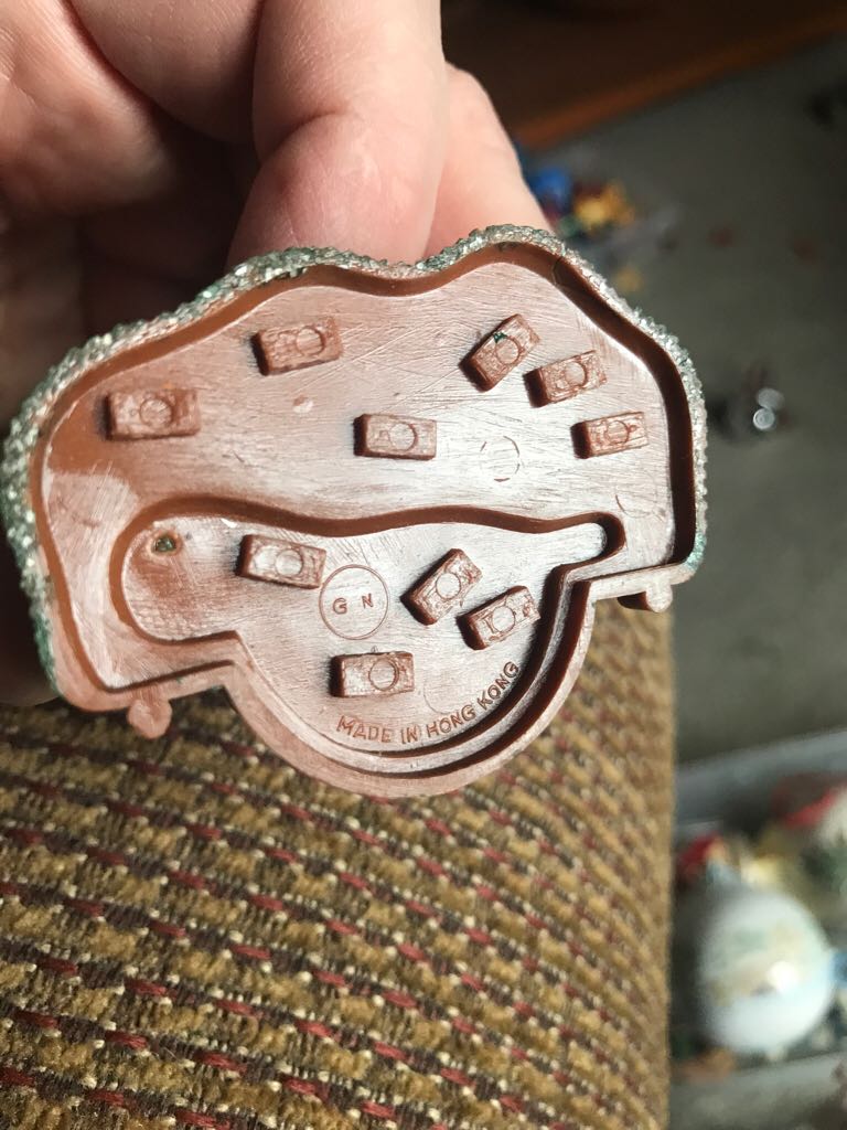 Shiny Brite - Nativity - No. GN - Shiny Brite (Nativity Scene) ornament collectible - Main Image 2