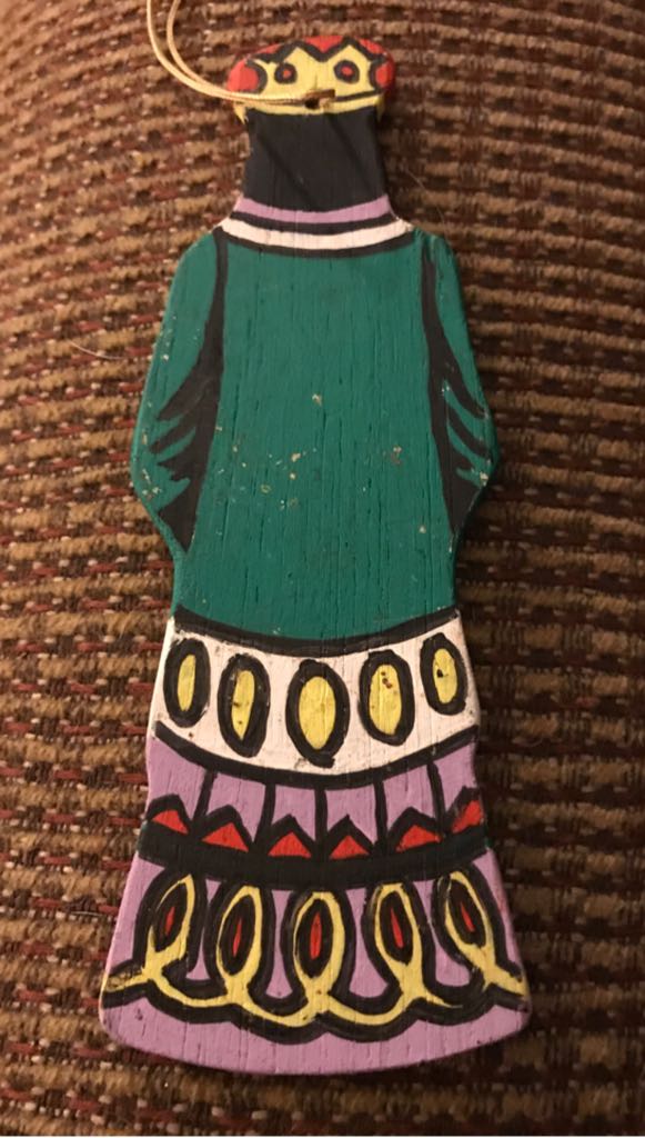 Arrow - Wood - Magi - Magi (Paint By Number) ornament collectible - Main Image 2