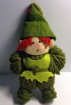Yarn - 1973 - Elf  (Yarn) ornament collectible - Main Image 1
