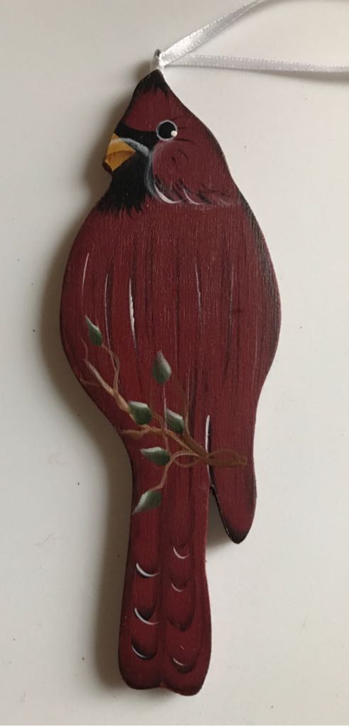 Salt Dough Mrs. Claus