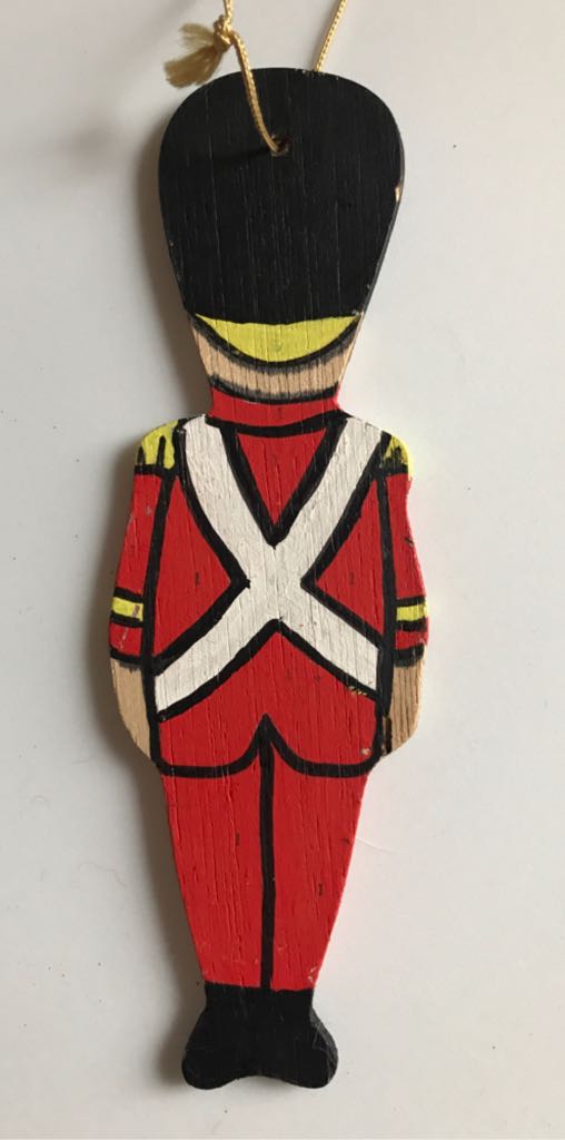 Arrow - Wood - Toy Soldier - Toy Soldier (Paint By Number) ornament collectible - Main Image 2