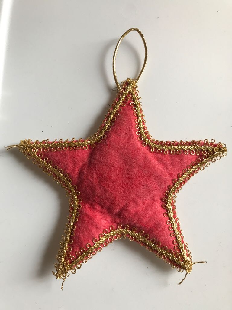 Felt - Star - Star (Nativity) ornament collectible - Main Image 2