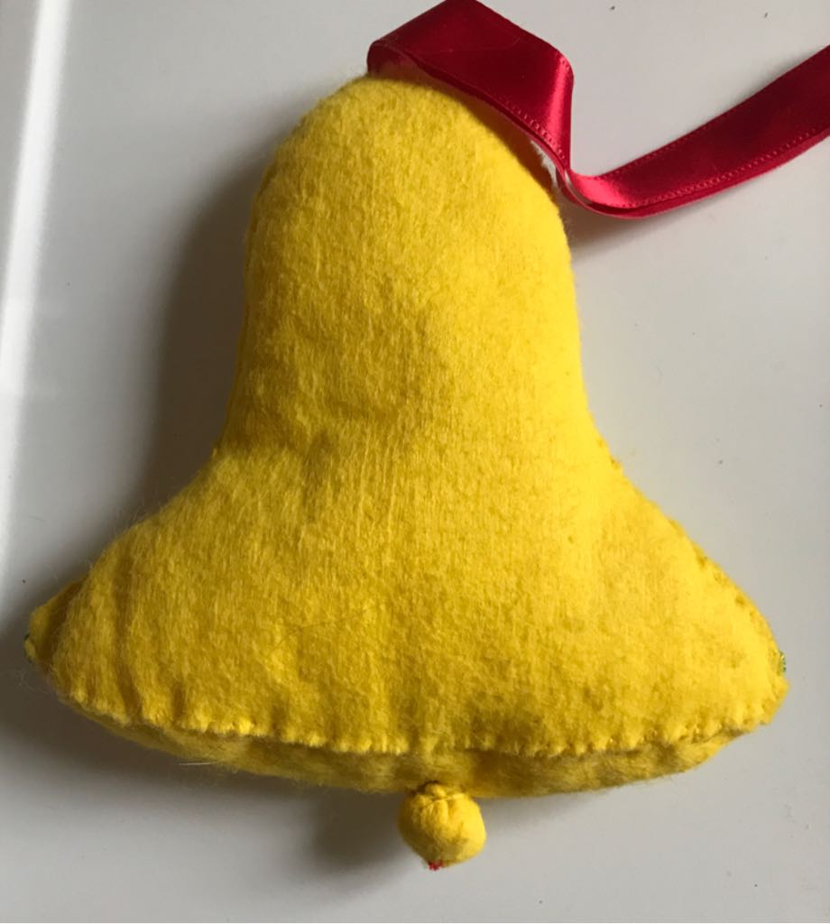 Felt - Bell - Bell (Music) ornament collectible - Main Image 2