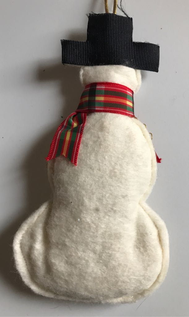 Snowman Skiing - Snowman (Made From The Heart) ornament collectible - Main Image 2