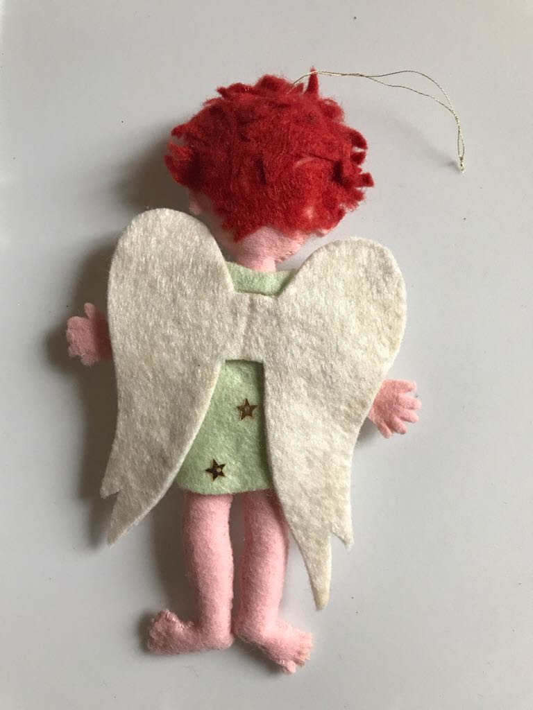 Felt - Angel - Angel (Nativity) ornament collectible - Main Image 2
