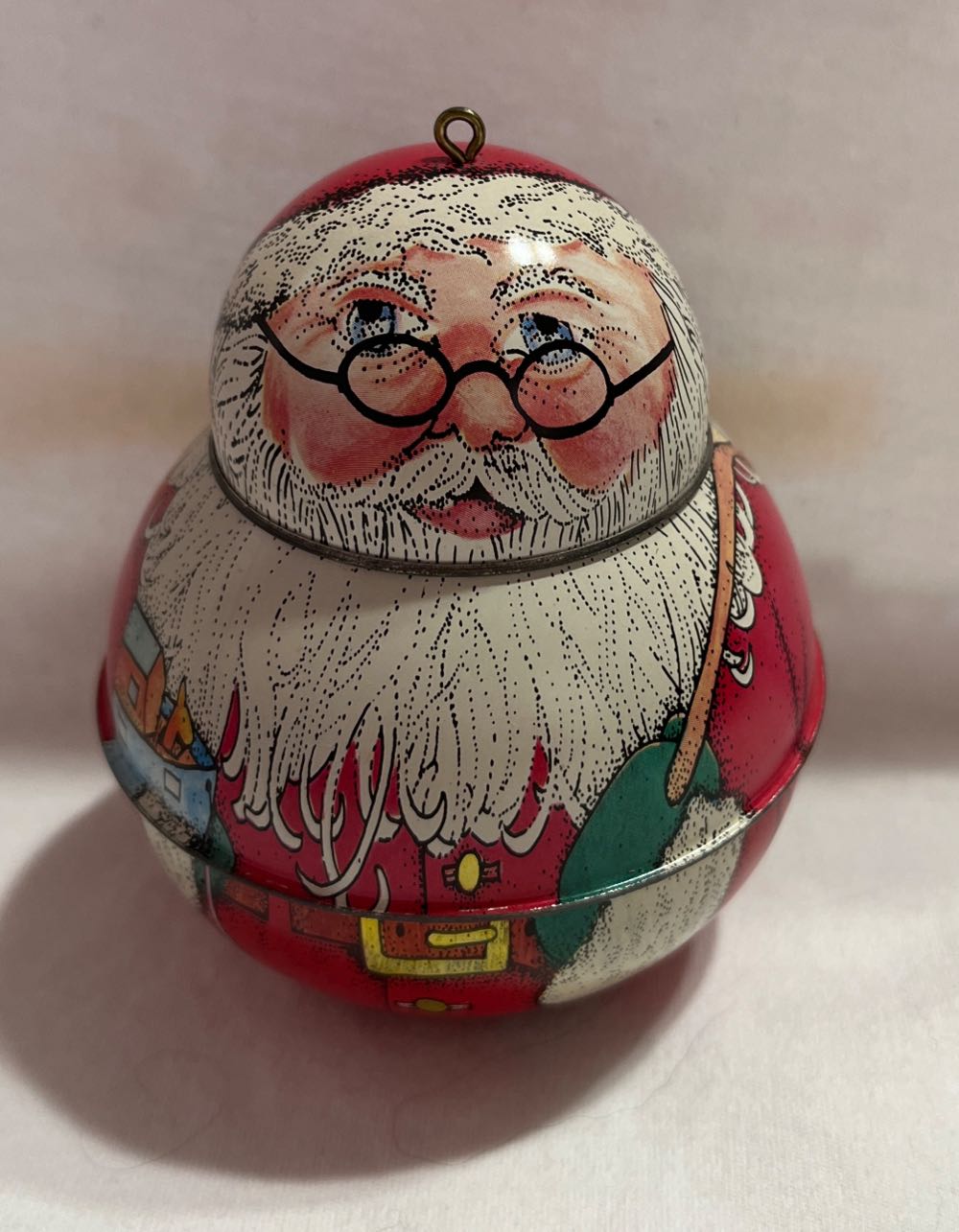 Jolly Wolly Santa - Jolly Wollies (Tin) ornament collectible - Main Image 3