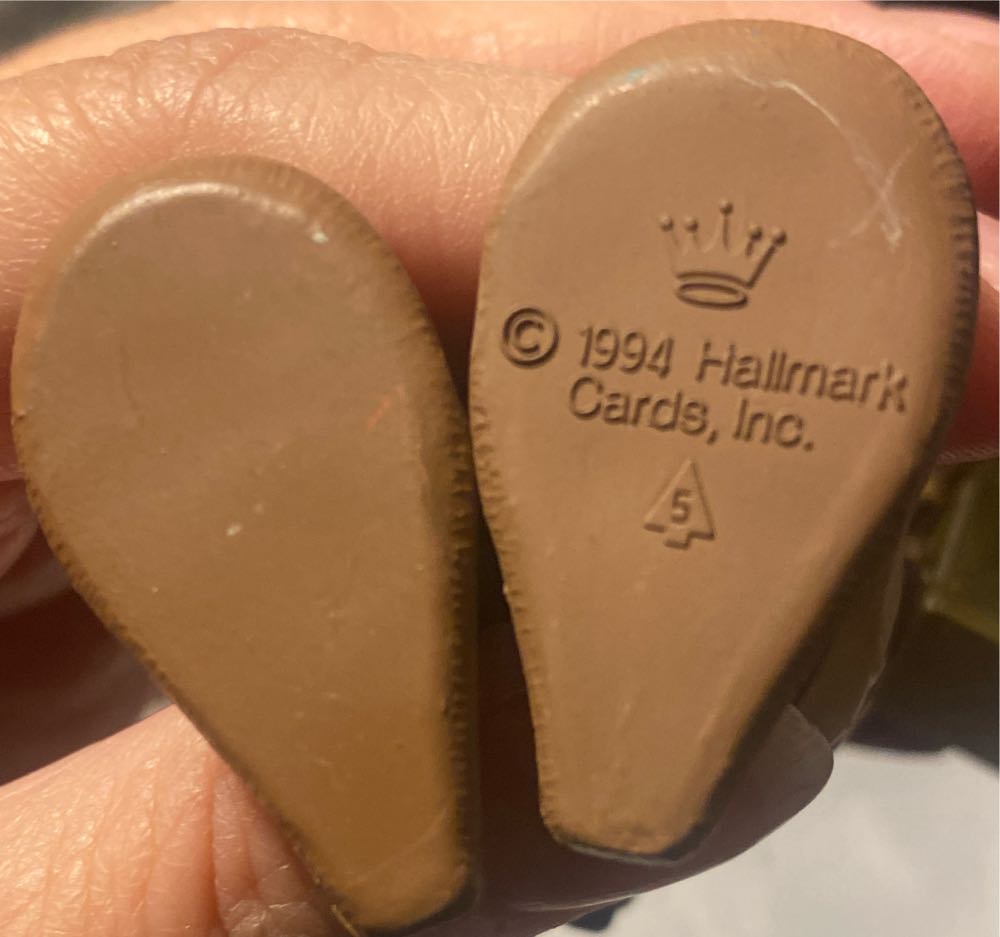 Merry Olde Santa #5 - Merry Olde Santa (Collectible Series) ornament collectible - Main Image 3