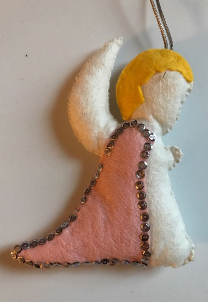 Rauch - Yellow - Glitter Snowflakes