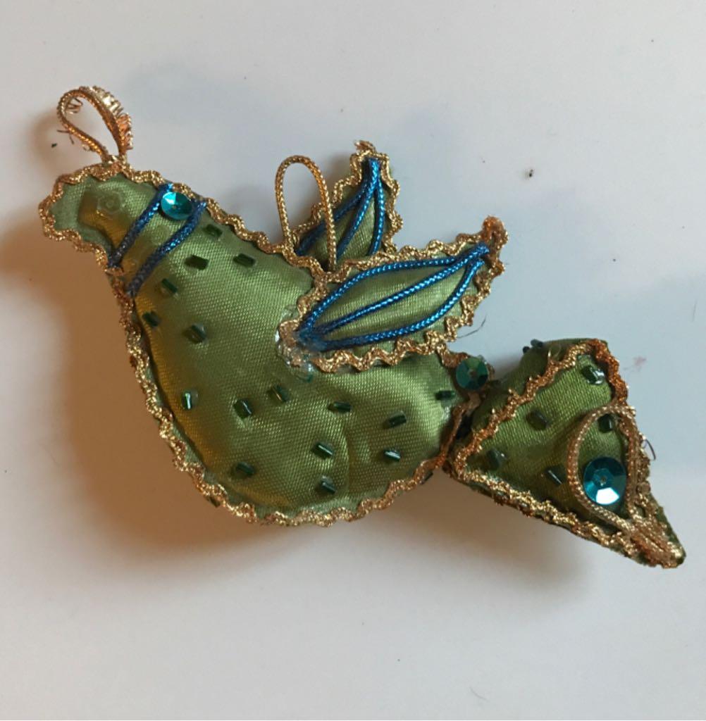 Pewter 1997 Harley Davidson Letter To Santa