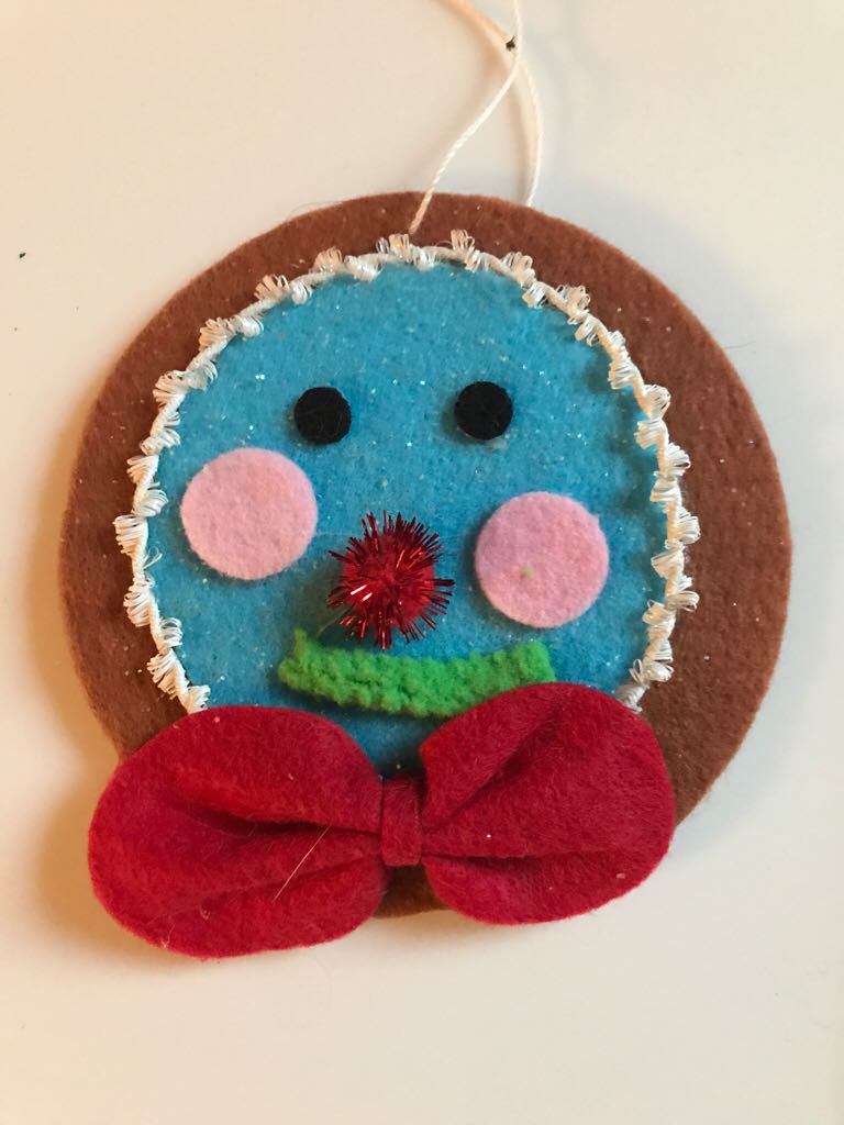 Tranclucent Pink & Gold Teardrop (3)