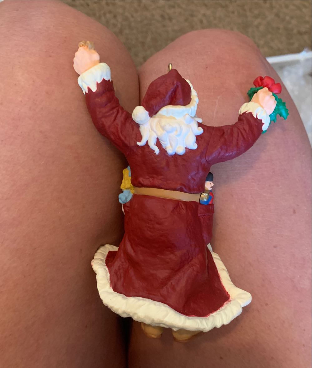 Merry Olde Santa #9 - Merry Olde Santa (Santa) ornament collectible - Main Image 2