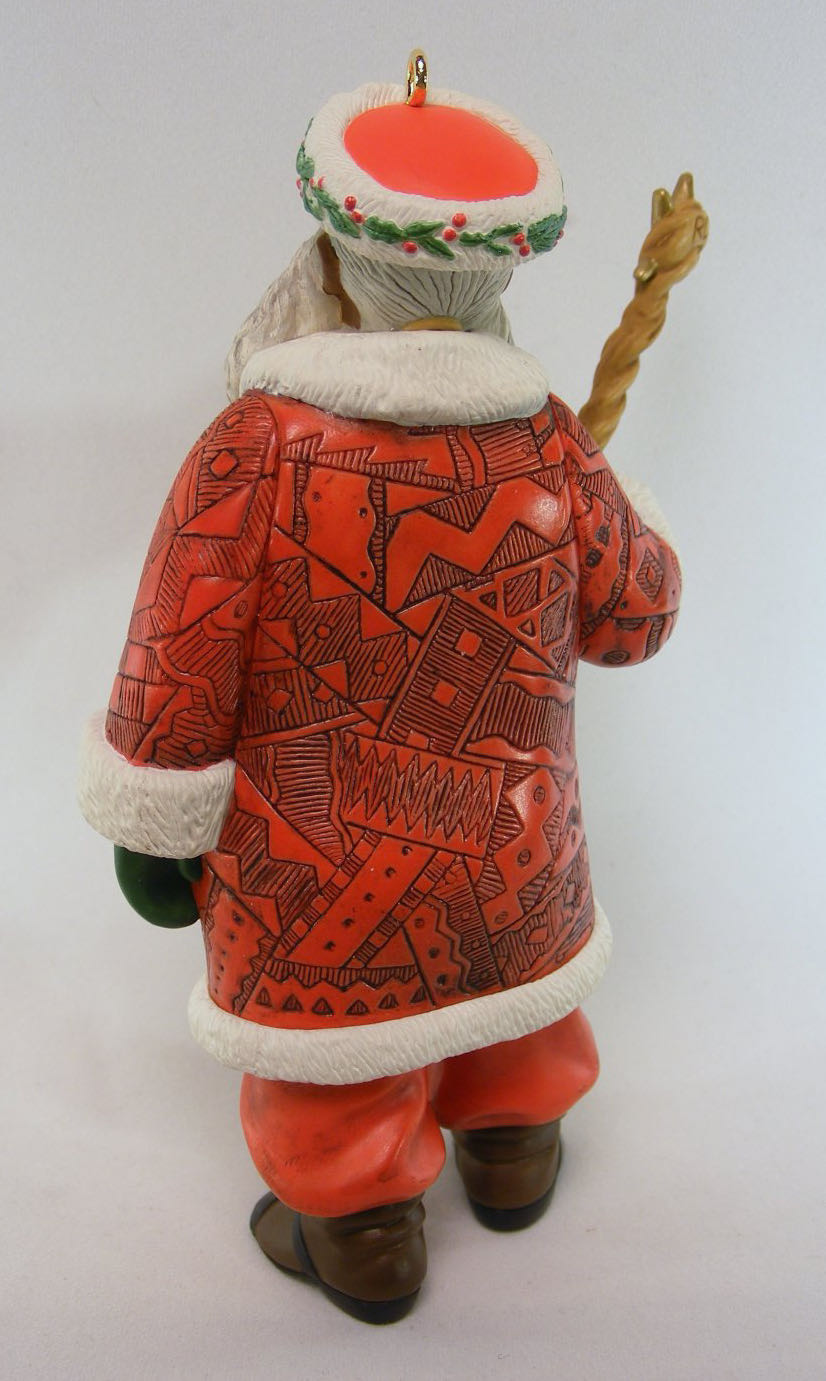 Joyful Santa - 1999 - #1 - Joyful Santa (Collectible Series) ornament collectible - Main Image 3