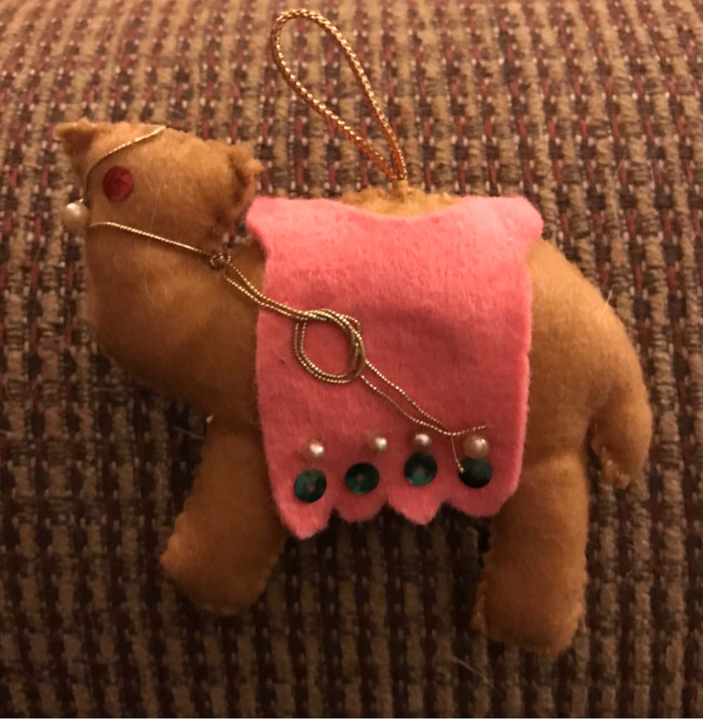 Long Red To Peach Fade Drop