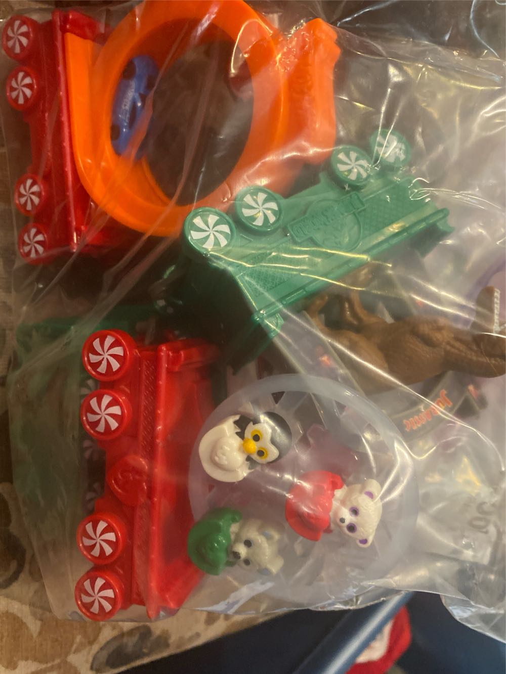 Mcdonalds Holiday Train  ornament collectible - Main Image 2