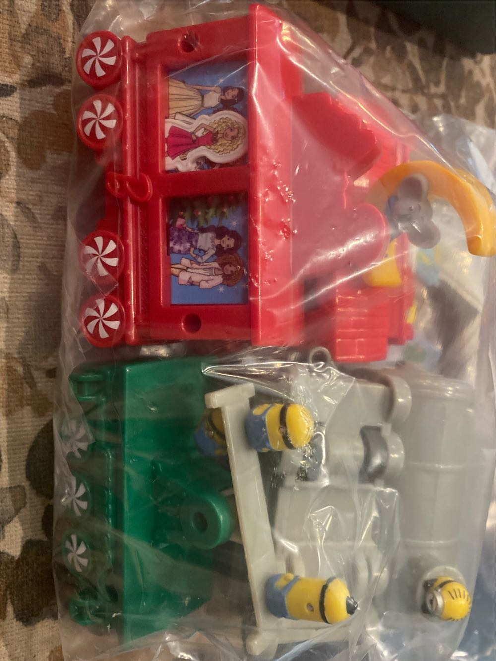 Mcdonalds Holiday Train  ornament collectible - Main Image 3