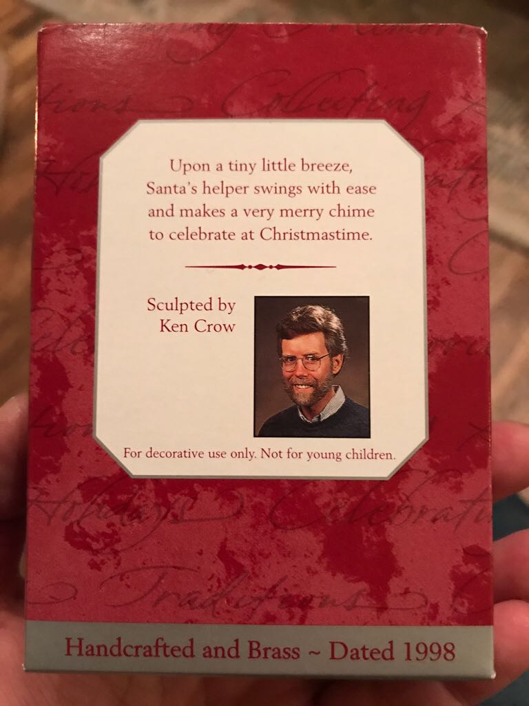 Merry Chime  (Keepsake Ornament) ornament collectible - Main Image 2