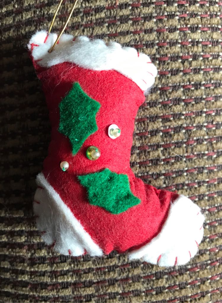 Shiny Brite - Frosted Teardrop