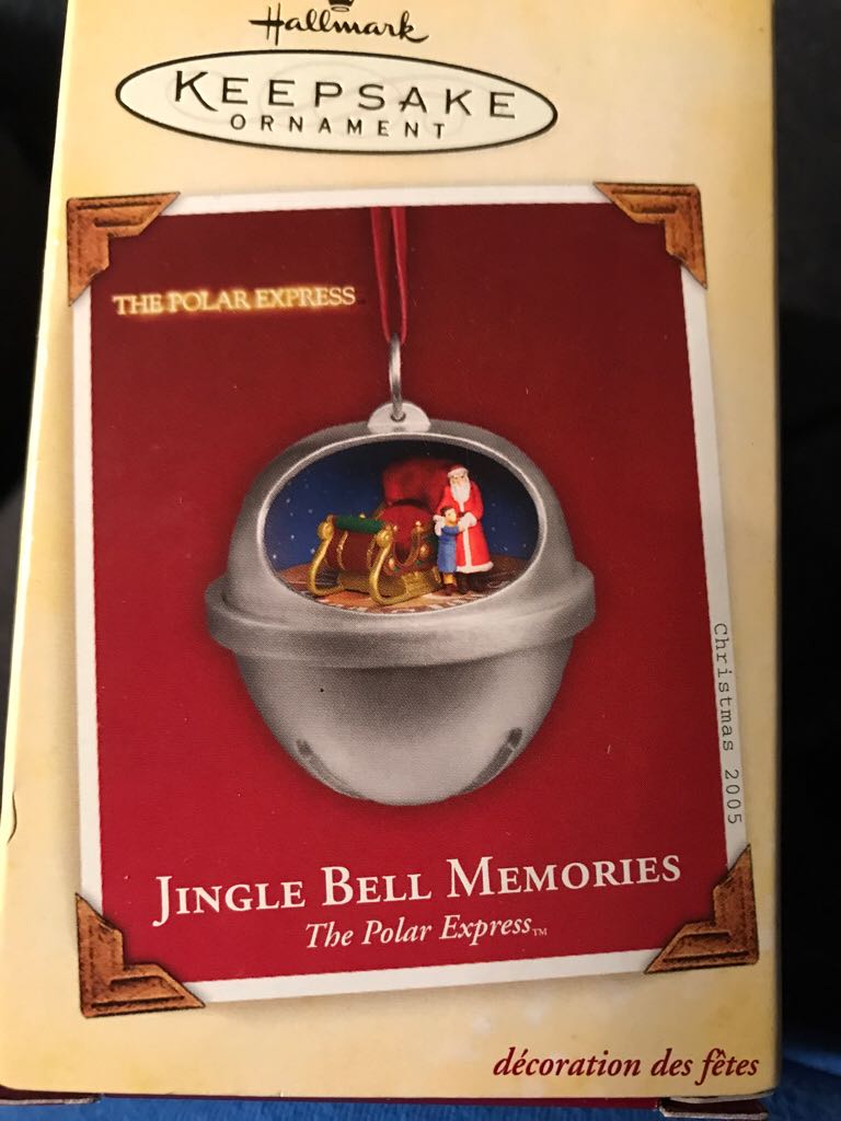 Jingle Bell Memories - The Polar Express (Keepsake Ornament) ornament collectible - Main Image 1