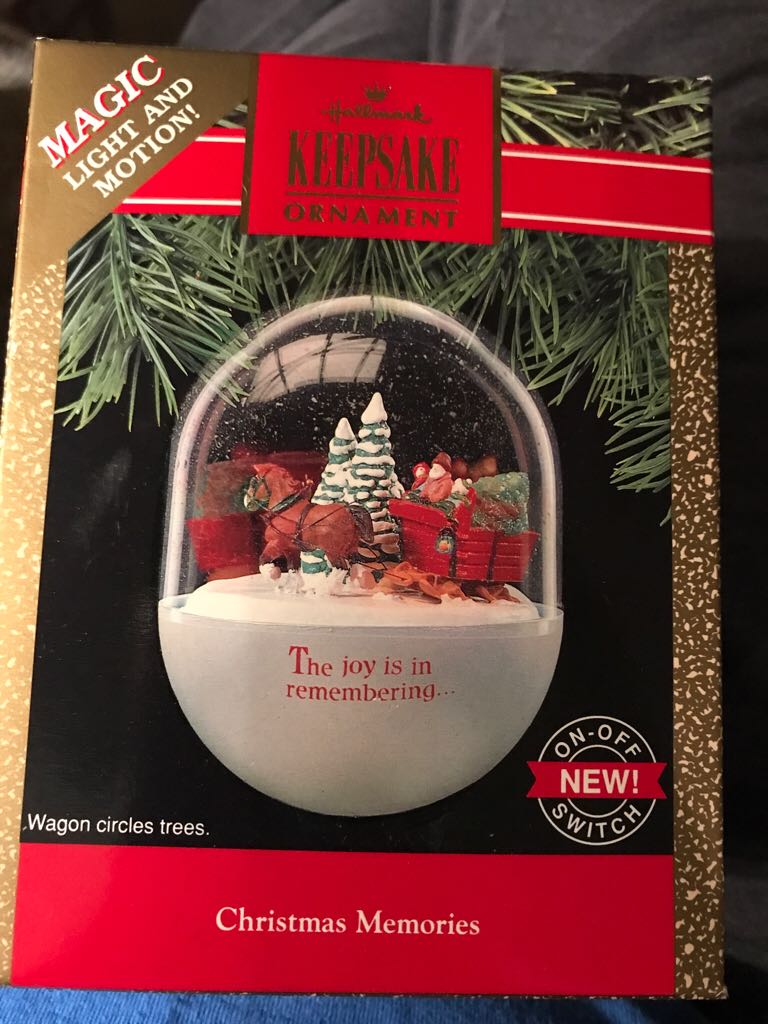 Pewter 1999 Harley Davidson Happy Harley Santa