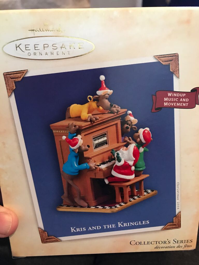 Kris And The Kringles - Kris And The Kringles (Collector’s Series) ornament collectible - Main Image 1