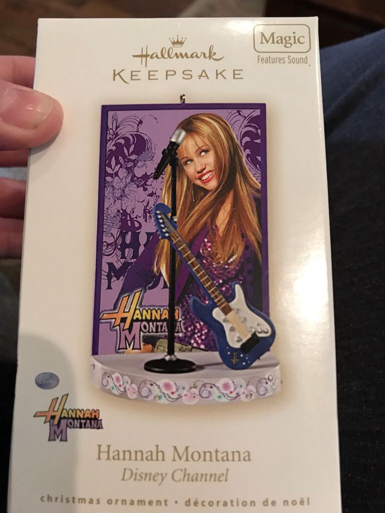 Minature Polar Bear On Skis