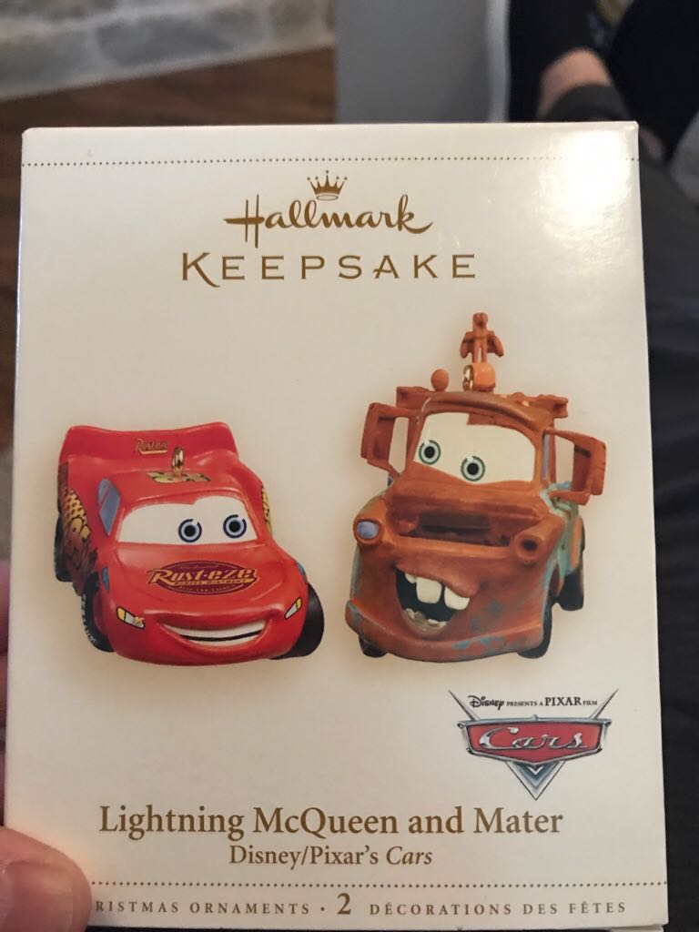 Spun Cotton - Ornament - Girl Red Hair