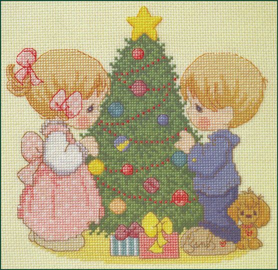 Miniature Nutshell Nativity