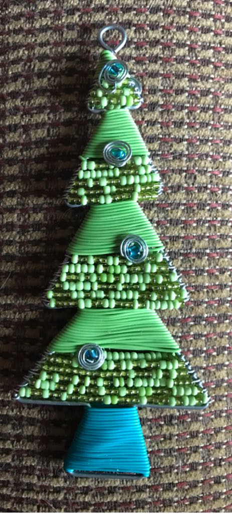 Feather Tree - Bell - Green