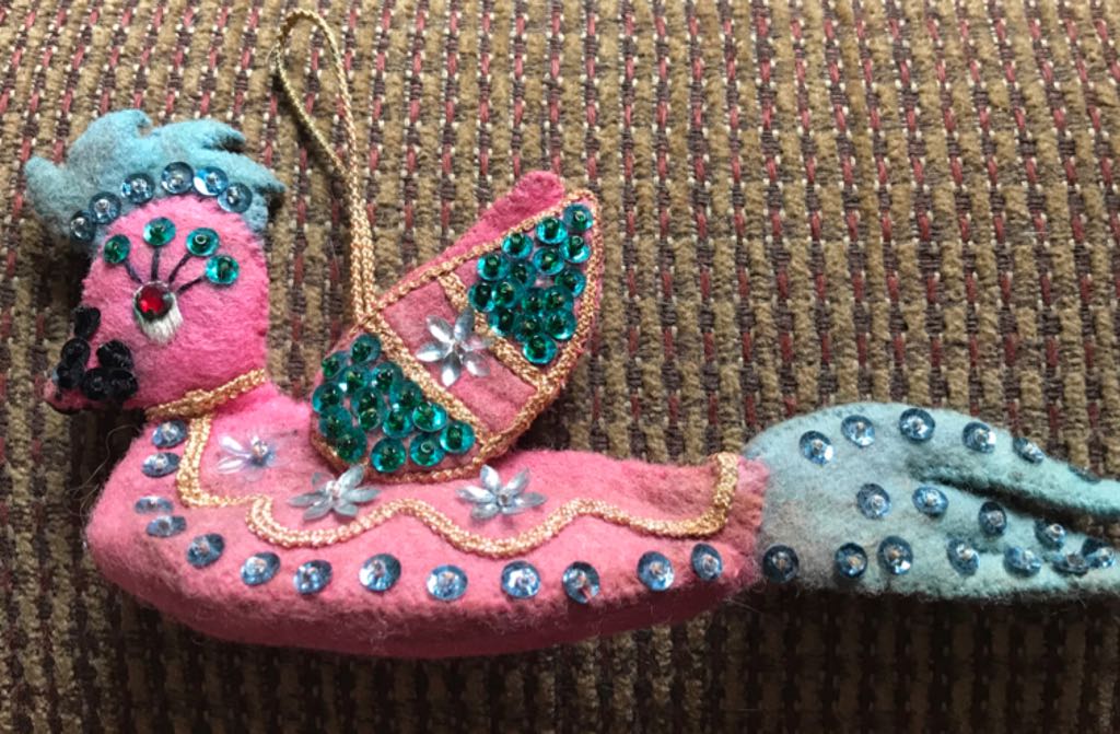 Gurley - Easter - 3” - Cross - Pink - Bunny & Angel