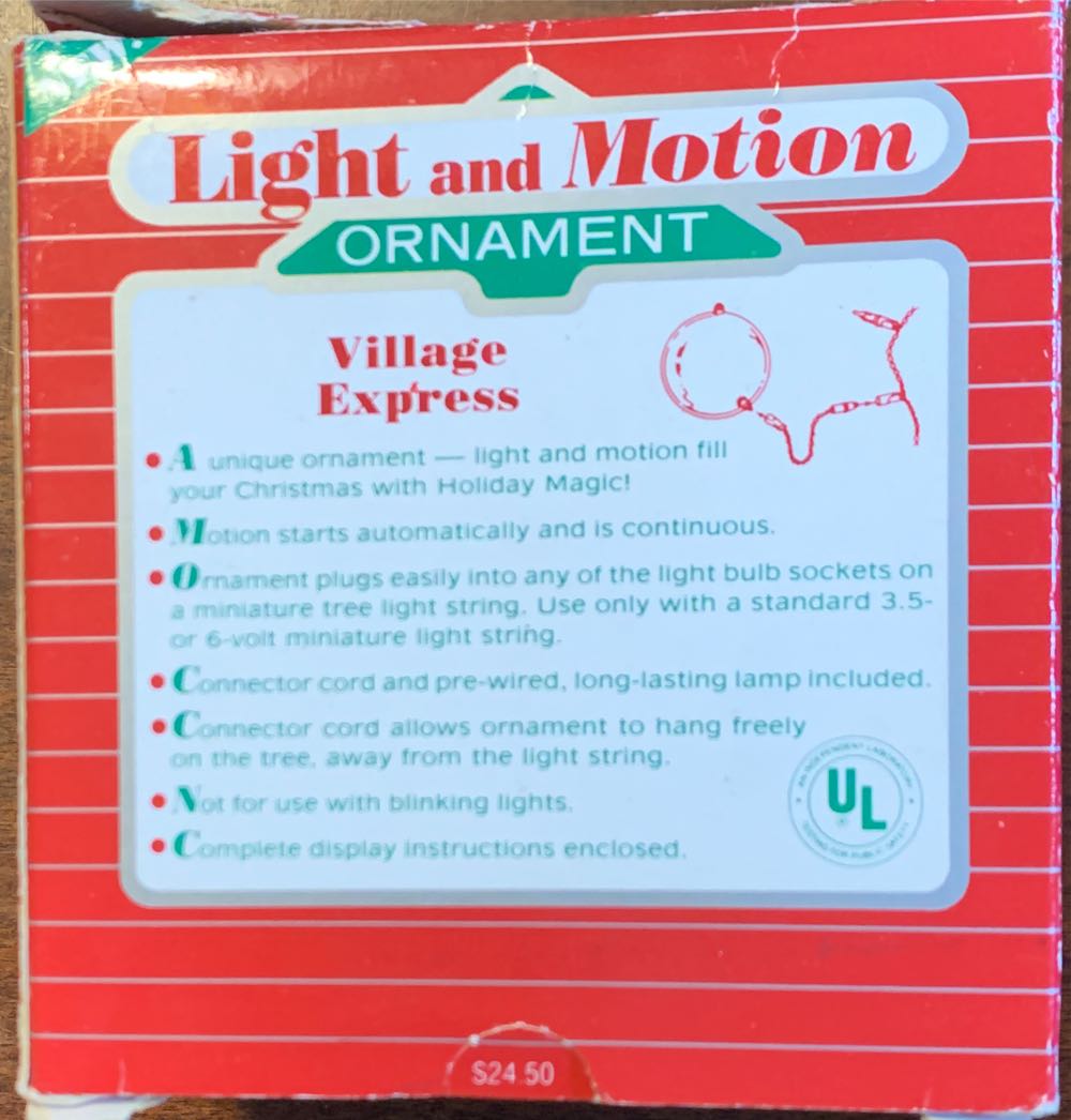 Village Express - Train (Magic) ornament collectible - Main Image 2