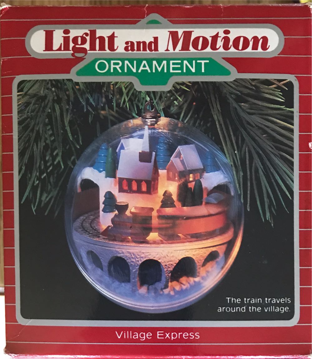 Village Express - Train (Magic) ornament collectible - Main Image 3