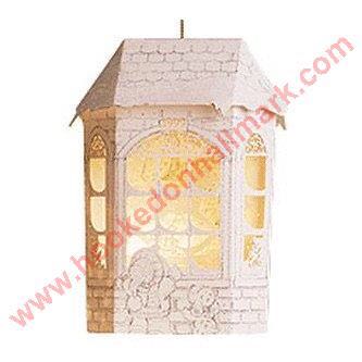 Frosty Friends Blown Glass