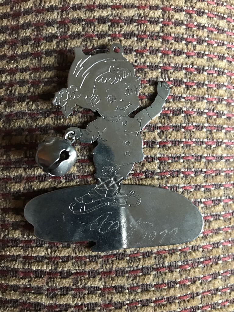 Brass - Elf  ornament collectible - Main Image 1