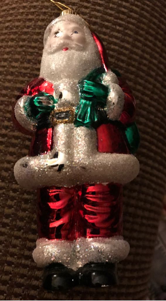 Gift Trim - Blue Bear