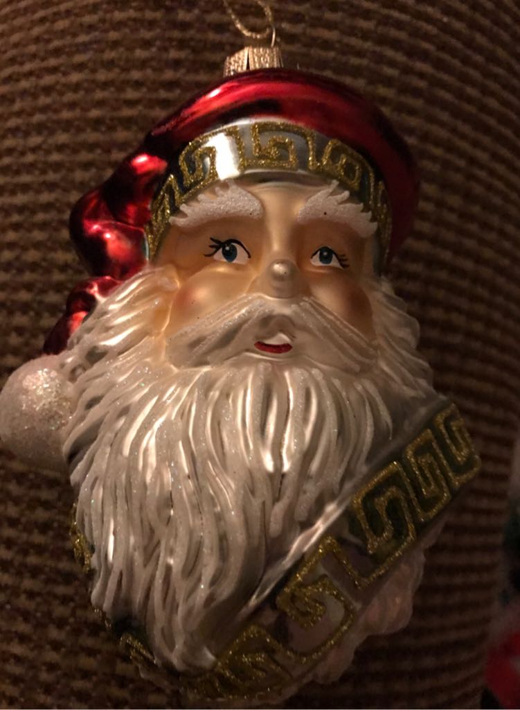 Snoopy On Dog House Christmas Candy Holder