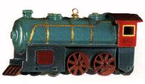 Christmas Sky Line Locomotive - Christmas Sky Line Collection (Train) ornament collectible - Main Image 1