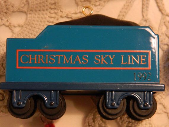 Christmas Sky Line - Coal Car - Christmas Sky Line (Collection) ornament collectible - Main Image 1