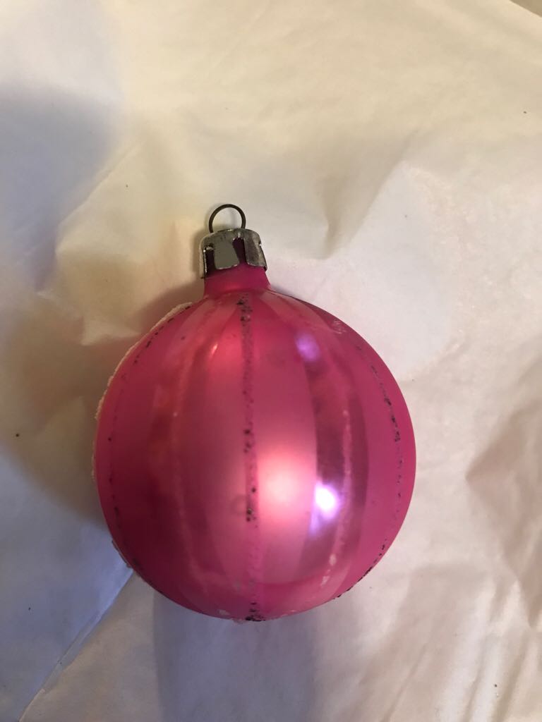 Poland - Round - Reflector - Pink - Reflector (Round) ornament collectible - Main Image 2